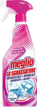 MEGLIO Zsírtalanító + habfehérítő 750 ml spray
