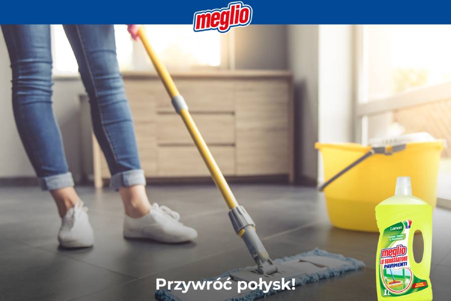 a Meglio termékek háztartási vegyszer-forgalmazója Lengyelországban 01
